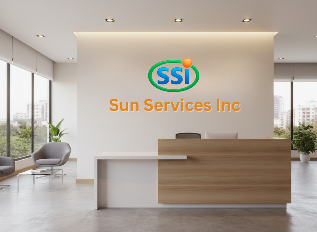 Professional cleaning team polishing marble floors in a Delhi apartment