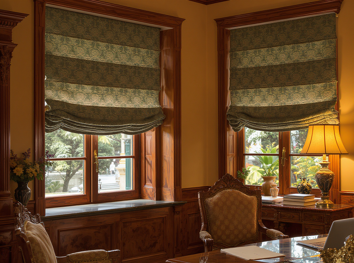 Roman Blinds – Sun Services Inc