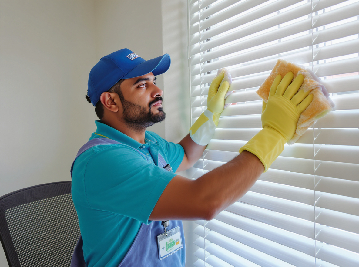 Window Blinds Cleaning – Sun Services Inc
